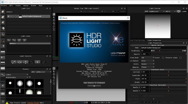 HDR Light Studio 2021破解版