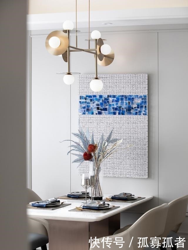 户型|这才是现代轻奢风,96㎡三室一厅,小户型住出别墅范!