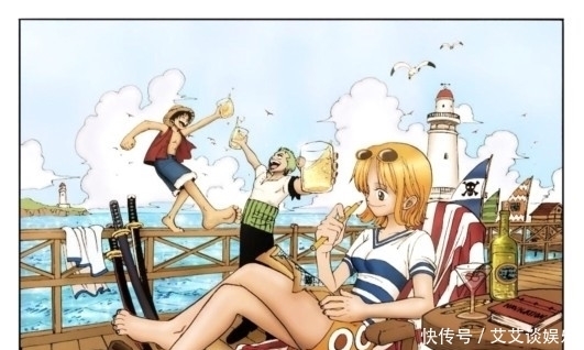 娜美|海贼王:任性吃“狗粮”吧!为何说路飞刻骨铭心的 CP 如谜一般?
