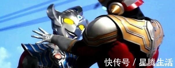 奥特勋章|泽塔奥特曼泽塔的形态玩得很大,借力量借得彻底,没有太大压力