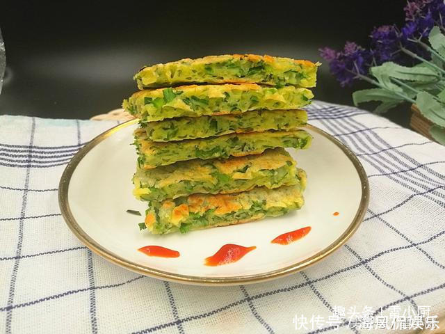  面粉|5款不用发面的早餐饼，最后一款男人最喜欢！