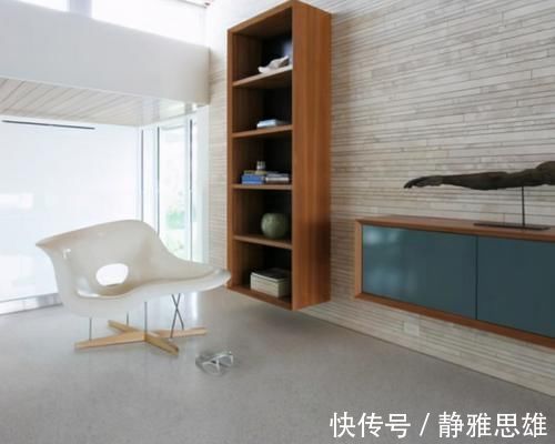 瓷砖|新房地面不要再贴瓷砖了,这样装超时髦,好看又省钱