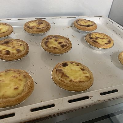 超喜欢吃蛋挞怎么办