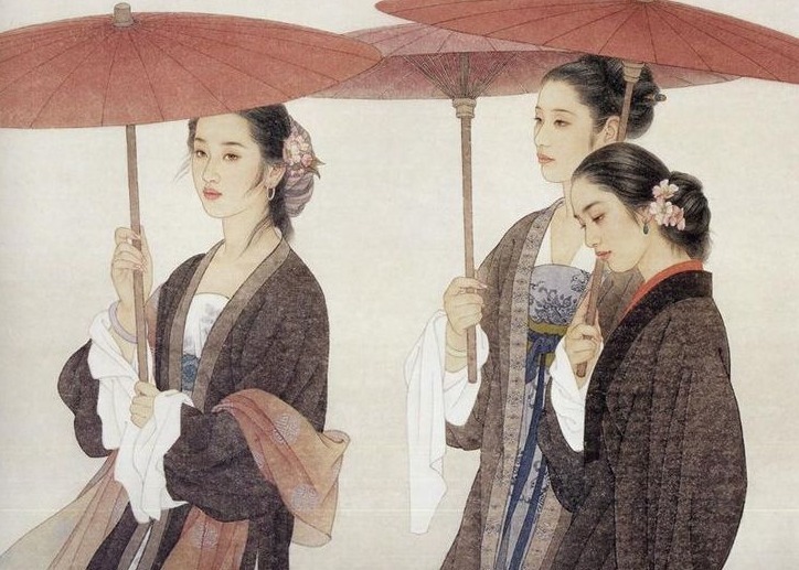 薛宝钗#整个贾府,妙玉只看得起这三人,没有贾母,也没有薛宝钗