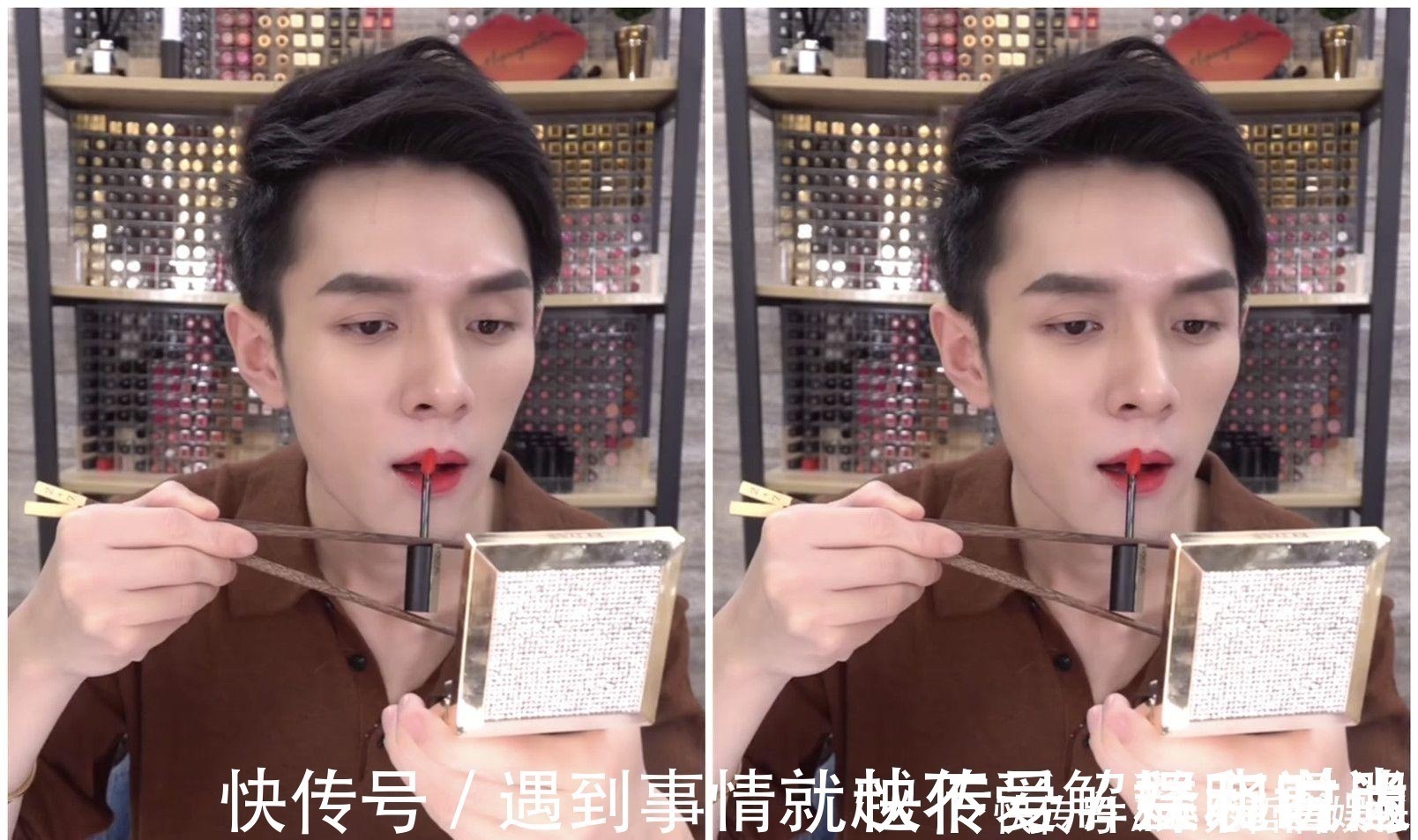 唇部 一天涂“300支”口红,嘴巴却依旧Q弹,李佳琦的护唇方法绝了