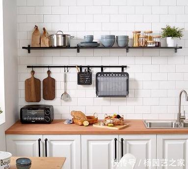 橱柜|越来越多人厨房不做吊柜了,现在流行这样装,既实用又省钱