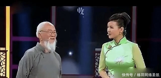 主持人$老大爷带齐白石画来鉴宝，主持人直呼：您和齐白石是亲兄弟吗？