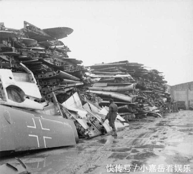 盟军|德军战败,盟军缴获这么多武器怎么办盟军头疼德国也头疼