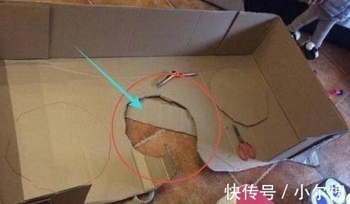 小手艺|老公用奶粉罐给女儿做了个小沙发,晒到业主群,群里“沸腾”了!