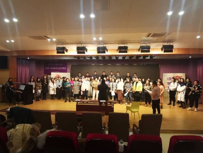  活动|“合唱展风采，教研促成长”济南高新区开展音乐教研活动