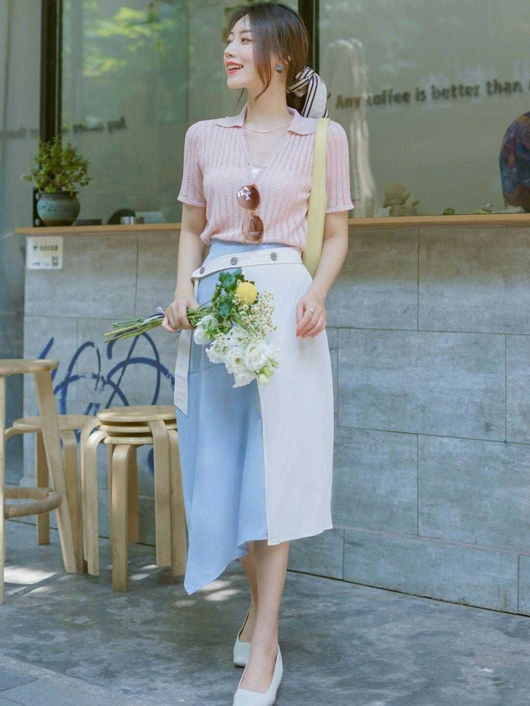 针织衫|普通人都适合穿的衣服,这几套才是真正实用的夏季穿搭,高级洋气