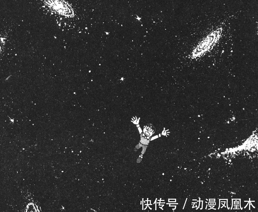邪典故事|少女心甘情愿被活生生地吃掉!哆啦A梦之父还画过这种邪典故事?