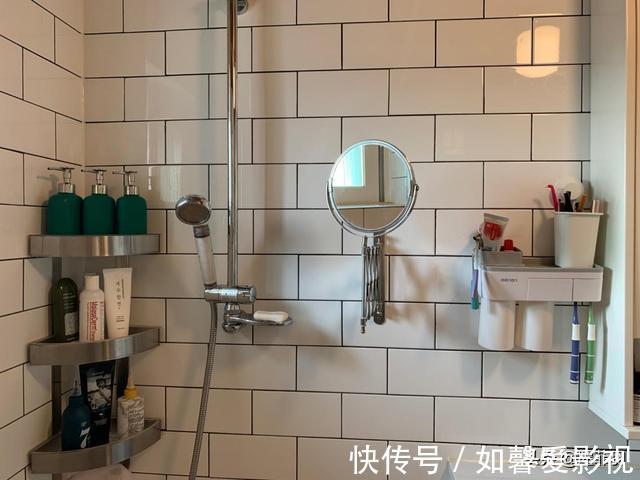 卫生间|90后姑娘晒出新房:66㎡像入住了10年,一开门网友评:满屏脚臭