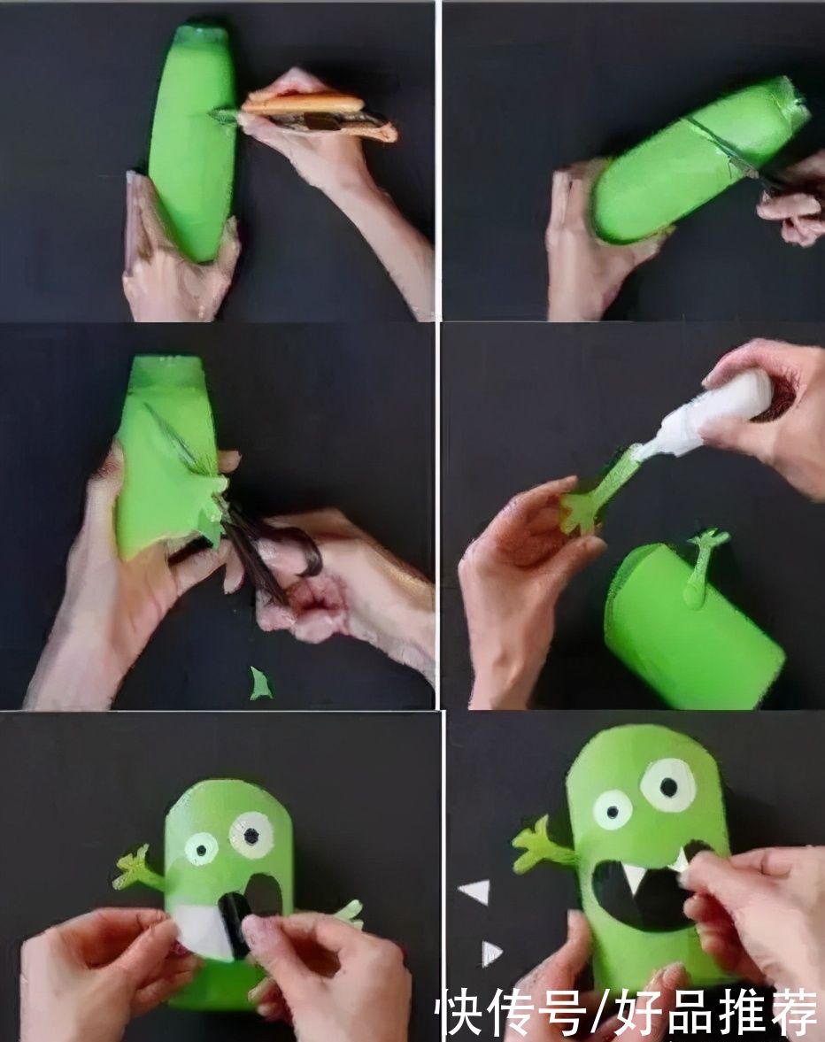  收纳|塑料瓶手工制作 老师们、家长们收藏吧