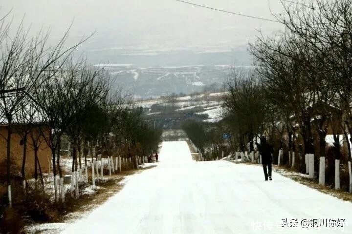 沙漠水：初春的小雪