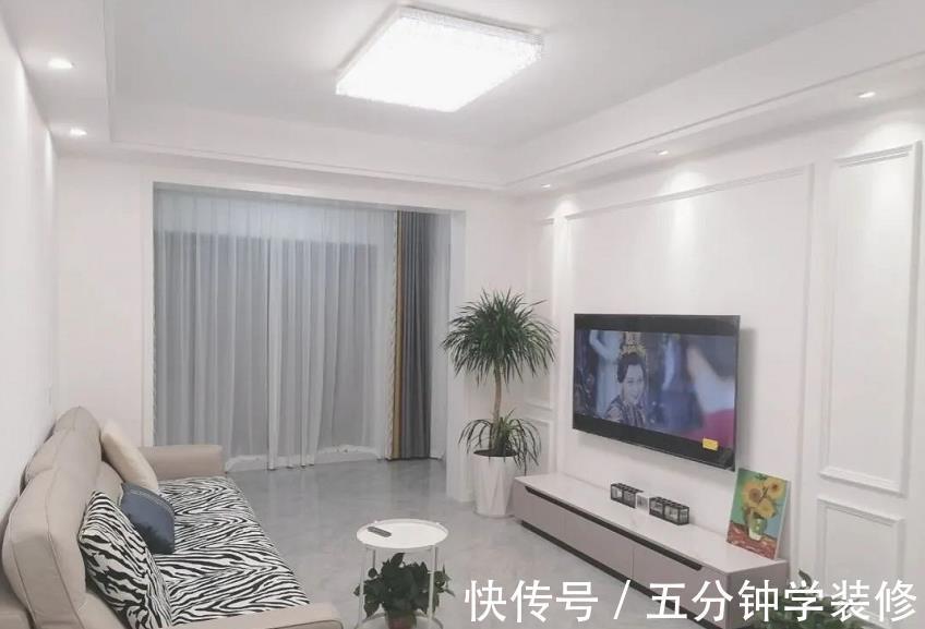 小户型|昆明86平米小户型装修,清新时尚简约