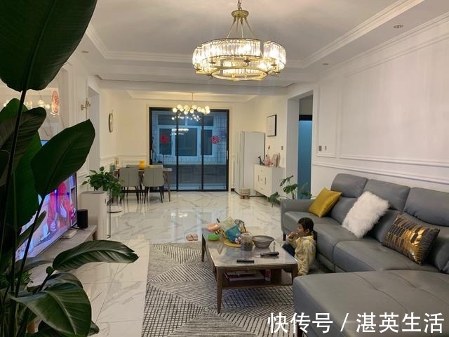 储物空间|人生第一套140平新房，没请设计师，效果很漂亮，女儿特别开心！