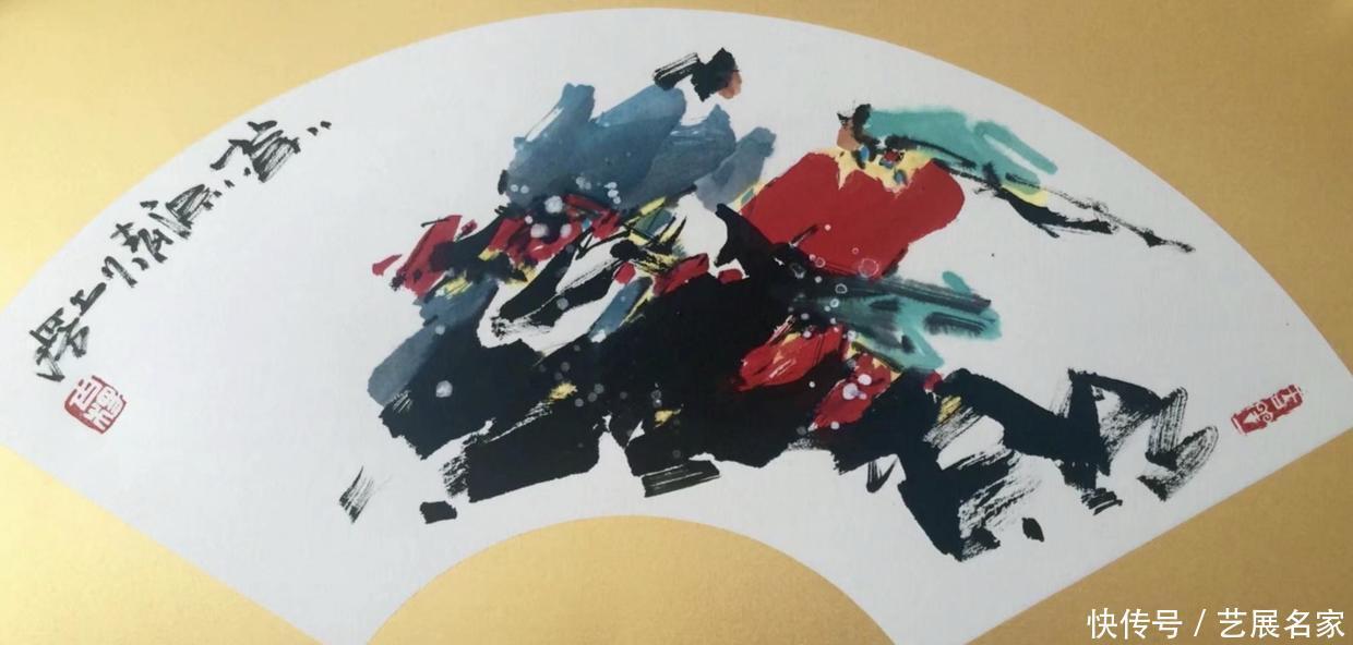 欣赏|【艺展中国】吴·斯日古楞绘画作品欣赏