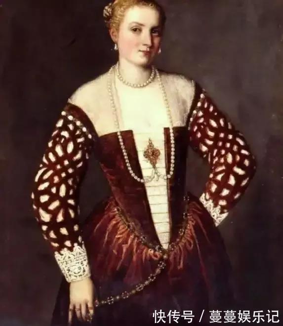 世俗|浅谈西方画家以丰姿秀丽的女性形体油画，隐喻奢华享乐的世俗生活