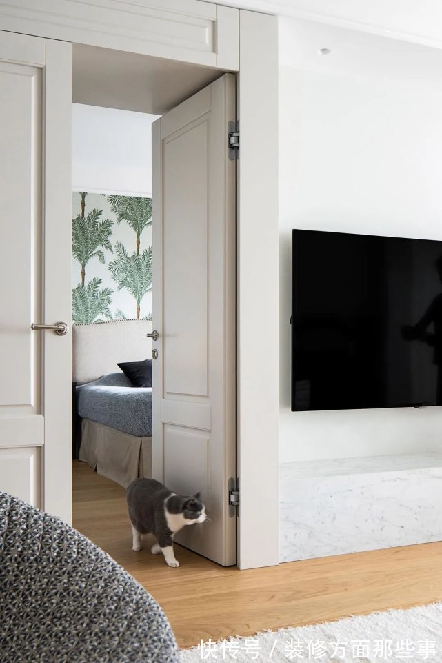 户型|130㎡法式温润柔和气质美居,住起来是惬意自然的