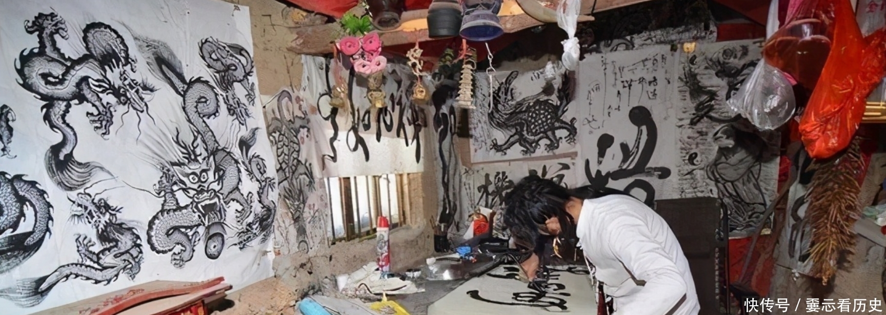 真龙|那个坚信真龙存在,执意进山寻龙15年的道长,现在怎样?