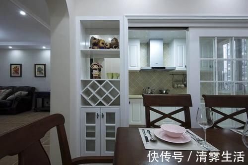 占地|越来越多人在餐桌旁打个柜子，占地不足1㎡，好处非常多，真实用
