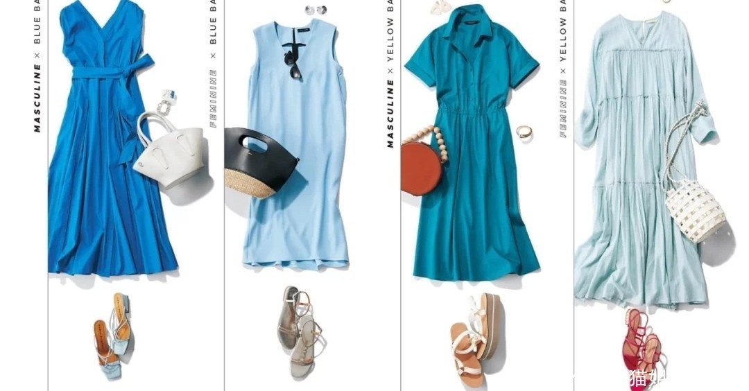 美炸整个春夏!超美的“连衣裙穿搭”指南在此,给足你穿衣灵感