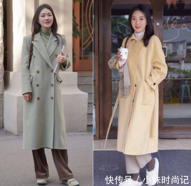 针织|打底裤不受宠了!冬天试试穿这3条“裤子”,好看又显腿长