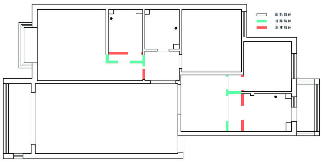 大白墙|不会后悔的第一次装修，坚持简装刷大白墙不吊顶，省钱还耐看