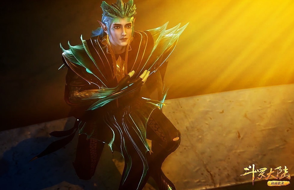 宁荣荣|斗罗大陆:唐三刚开始不过顶级一考,为什么大家却都跪了下来?