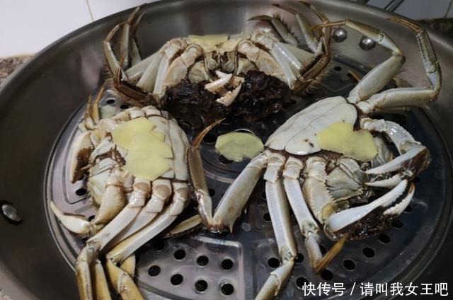 洗干净之后|清蒸螃蟹,热水下锅还是冷水可能和你想的不一样,教你正确蒸法
