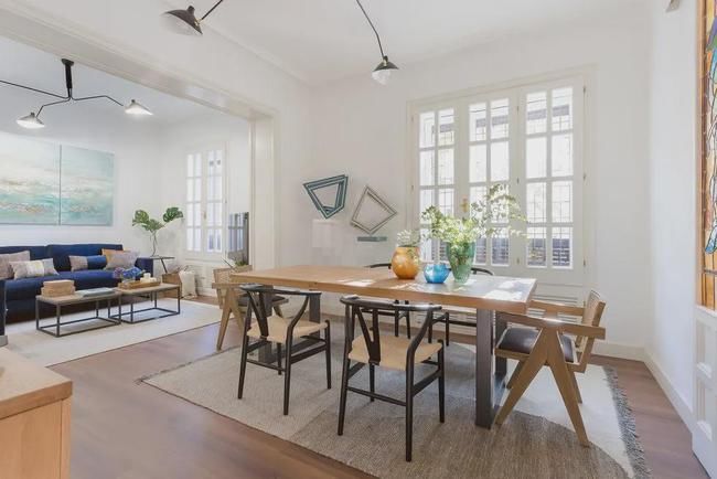 自家人|一眼钟情这套142平，走道门洞拓宽成双开，回家都有仪式感了