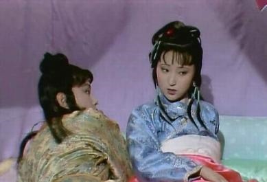 林黛玉@王夫人东让,让黛玉坐贾政的位置,揭示了林黛玉真正的身份