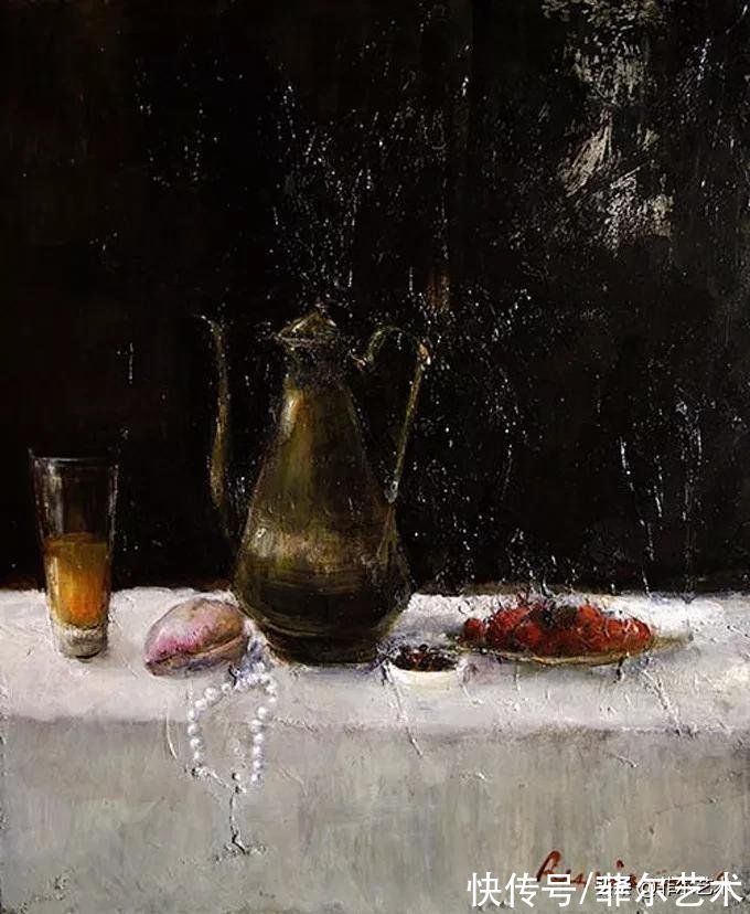 雷兹尼琴科!乌克兰著名画家谢里·雷兹尼琴科人物油画作品欣赏