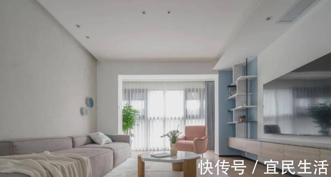 通透|五口人居住,她凭什么只留两间卧室?完工后,才发现有多实用