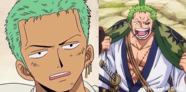 VS|草帽一伙初登场VS和之国装扮！索大走向颜值巅峰，罗宾美成团花