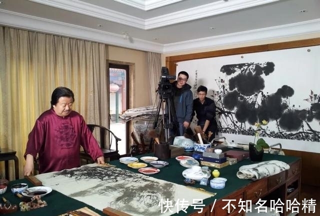 中国画&“清贵”画家崔如琢:以澄明之心坚定艺术中国梦