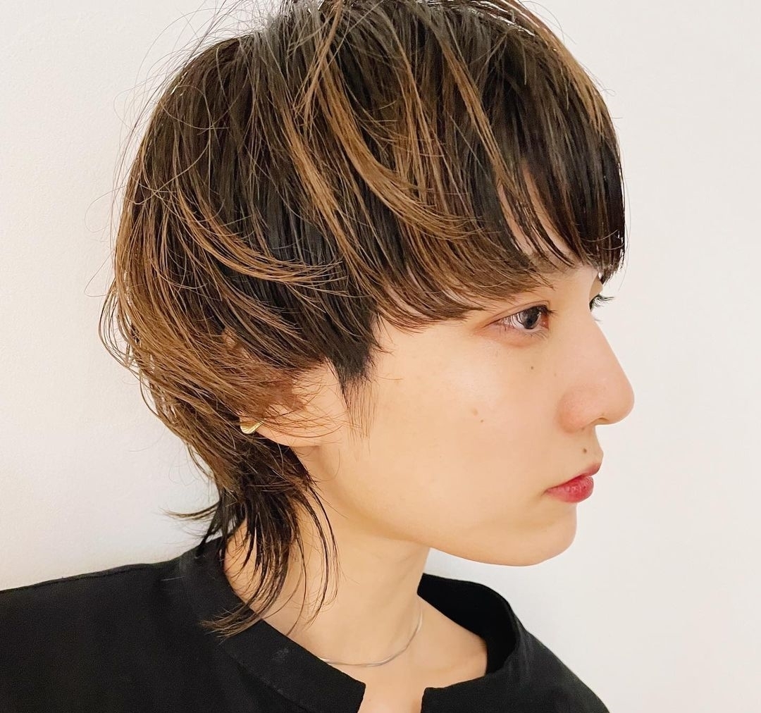 时尚 今年年底发型怎么剪?全头卷齐刘海狼尾发都不错,精选15款任你挑