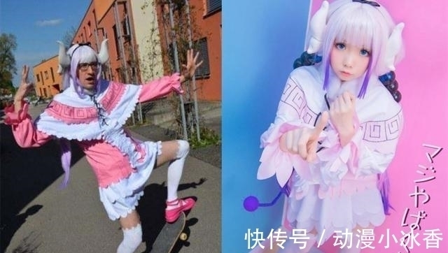 买家秀|没想到Cosplay也有买家秀和卖家秀,这简直就是天使与魔鬼的组合