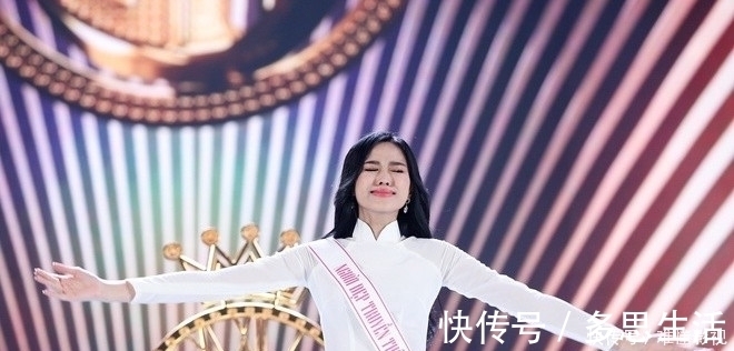 2020年越南小姐冠军揭晓,19岁农村女孩夺冠,参赛是为了赚钱!