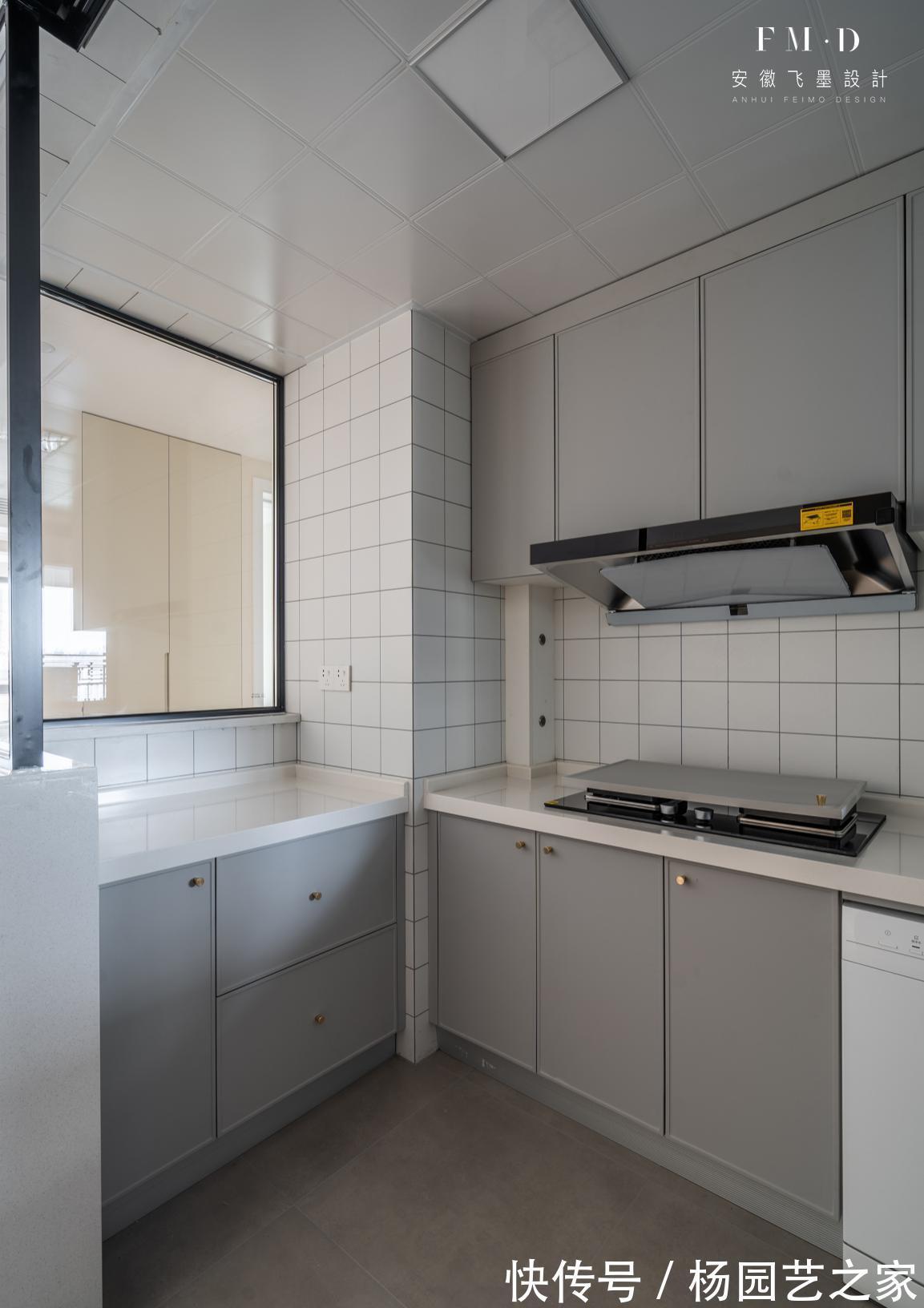 日式|99㎡硬装结束，邻居上门参观特羡慕，北欧+日式风格，越看越舒心