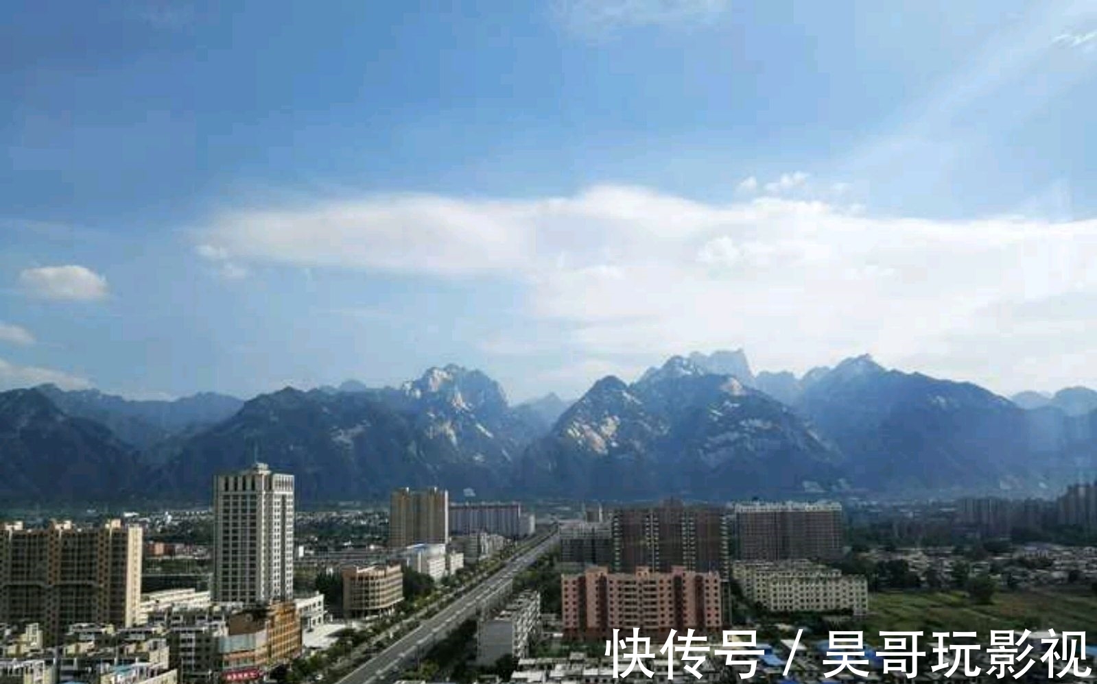 荞麦凉粉|陕西“很低调”的城市，旅游景区很著名，城市名字却“不为人知”