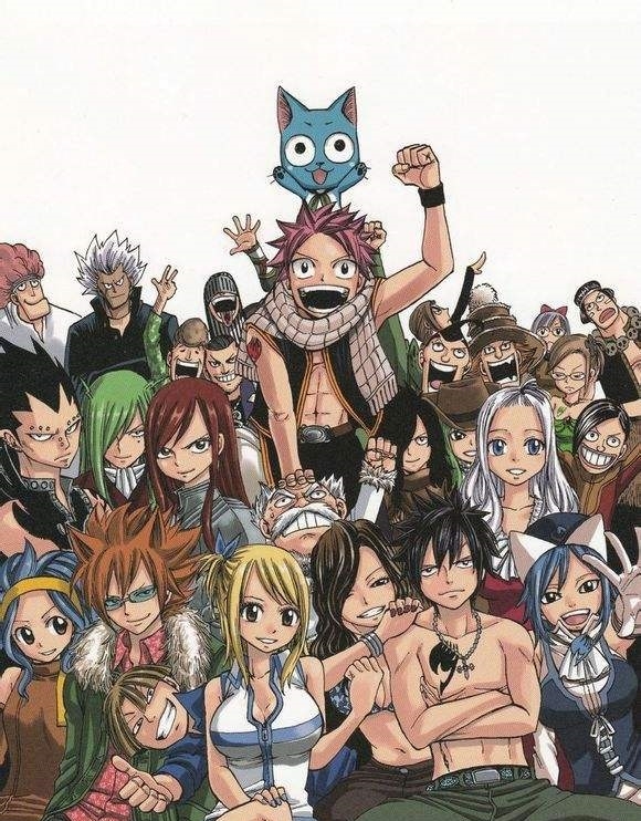 妖精到底有没有尾巴 妖精的尾巴 动画完结 又一个青春落幕 快资讯