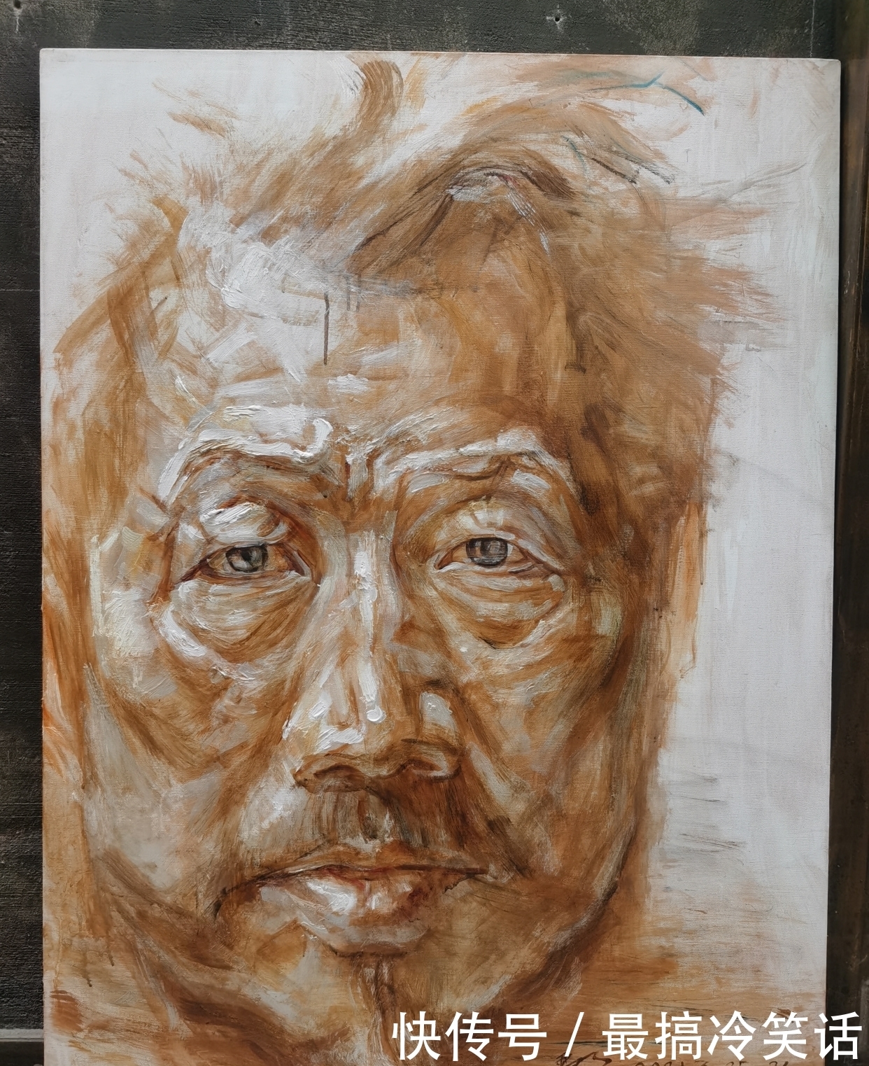 油画|刘亚明,画“大油画”关注现实社会