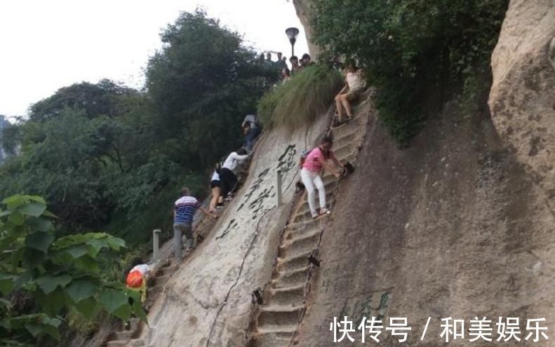 台阶|全球最危险的4处楼梯，我国有两个上榜，第二个连护栏都没有