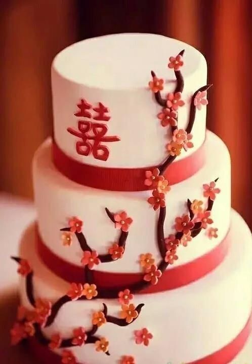 蛋糕|这才是中国该有的蛋糕,美爆了,你舍得下口吗