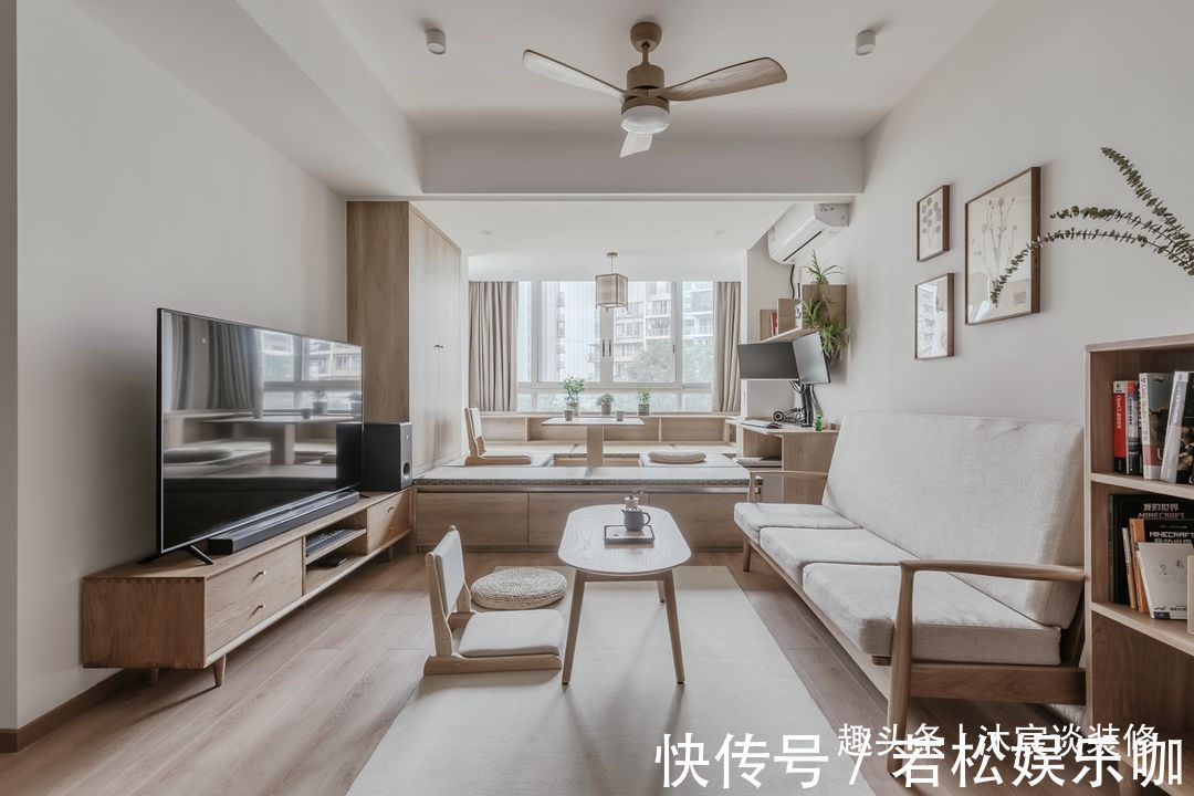 沐宸|她家连阳台都不要,直接与客厅打通,实用性大大增加,住着很舒适