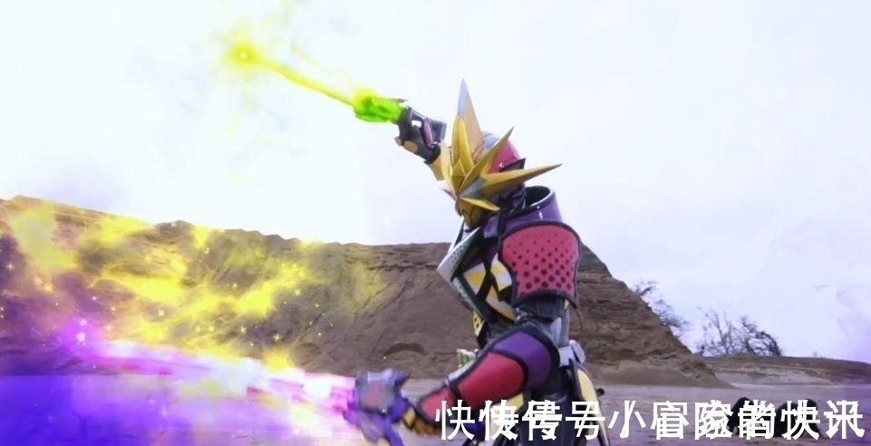 所罗门|假面骑士圣刃梗图:极度致敬ex-aid的外传 虾饺:所罗门你礼貌吗