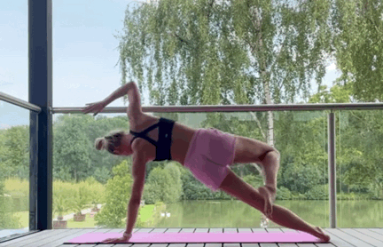 动作|瑜伽老师平时都练哪些体式提升自己?这套瑜伽老师自用序列收好