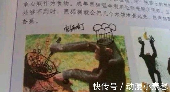 杜甫$脑洞大开的课本涂鸦,闰土能变身奥特曼,曹丕是“帝王相”宅男!